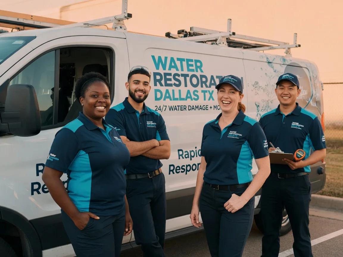 Emergency Water Damage Restoration company in Lucas, KS