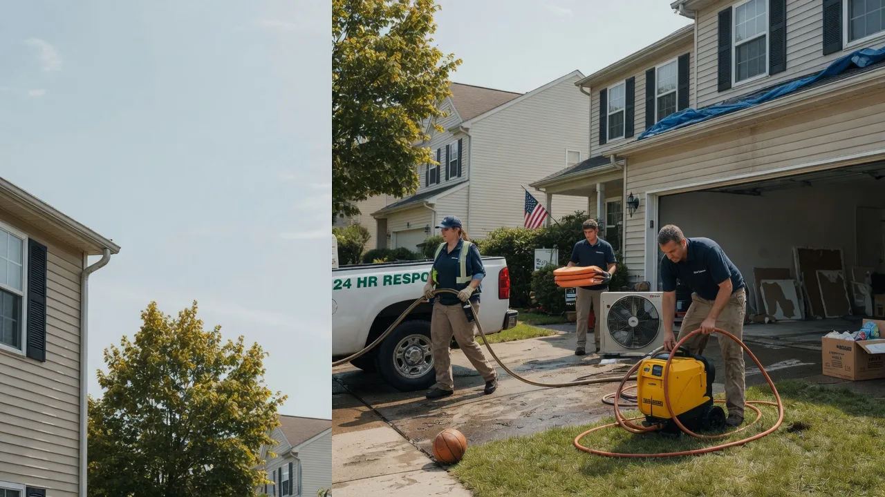 Emergency Water Damage Restoration in Lucas, KS near me